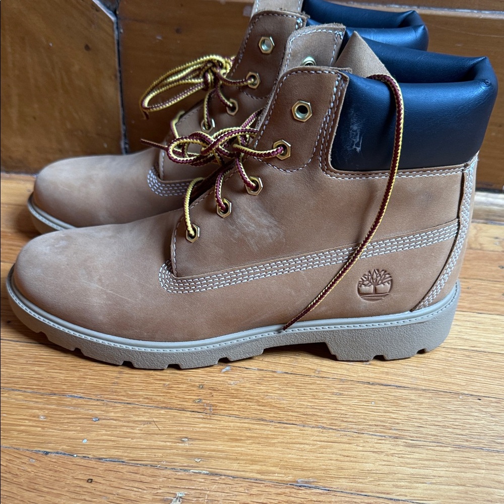 Timberland Men's Brown Leather Boots - Picture 3 of 5